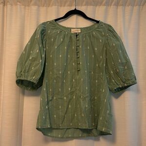 Universal Thread green blouse, size M
